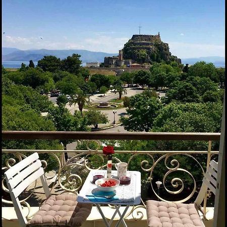 شقة Corfu Unreal View Flats المظهر الخارجي الصورة