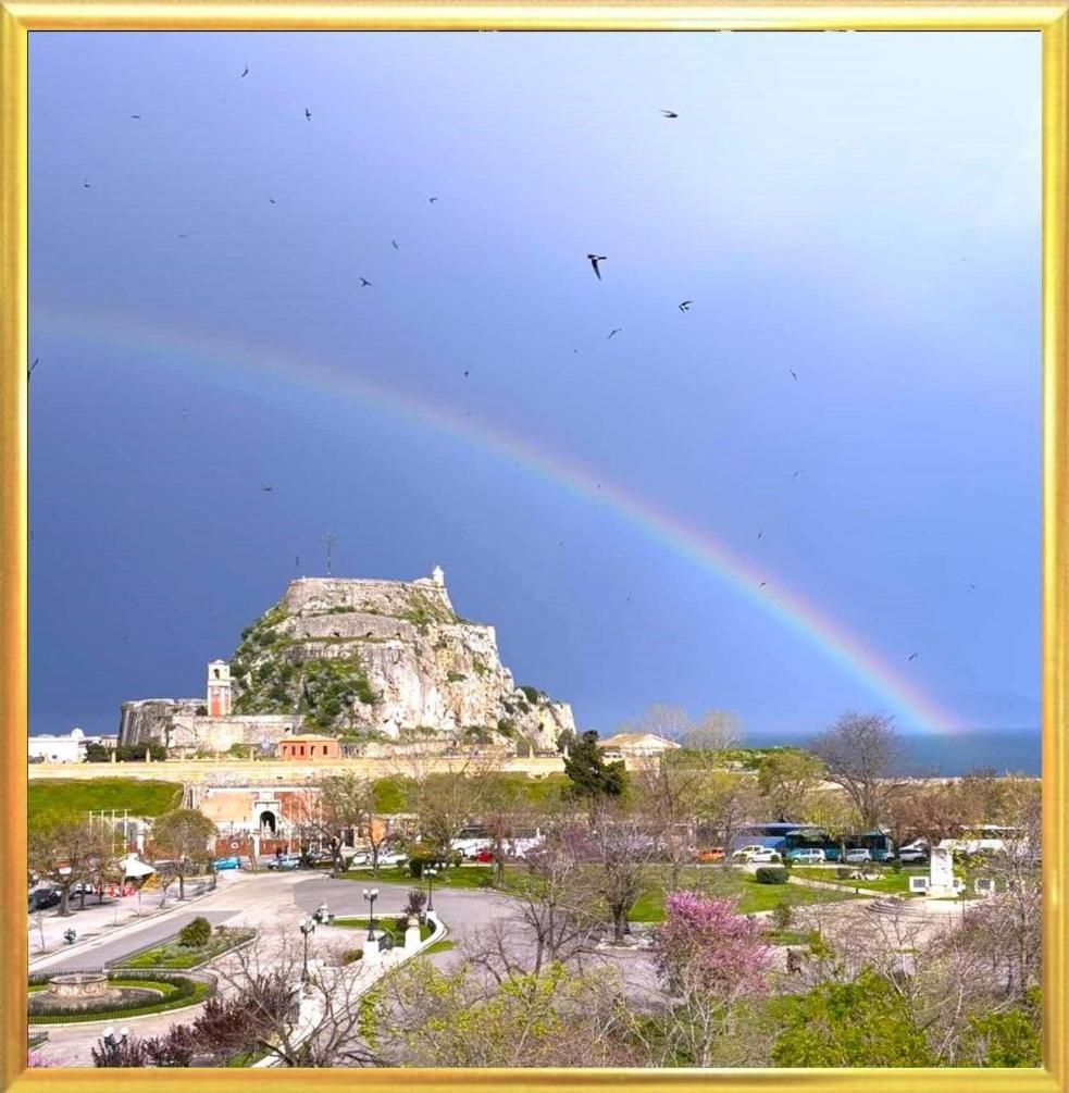شقة Corfu Unreal View Flats المظهر الخارجي الصورة