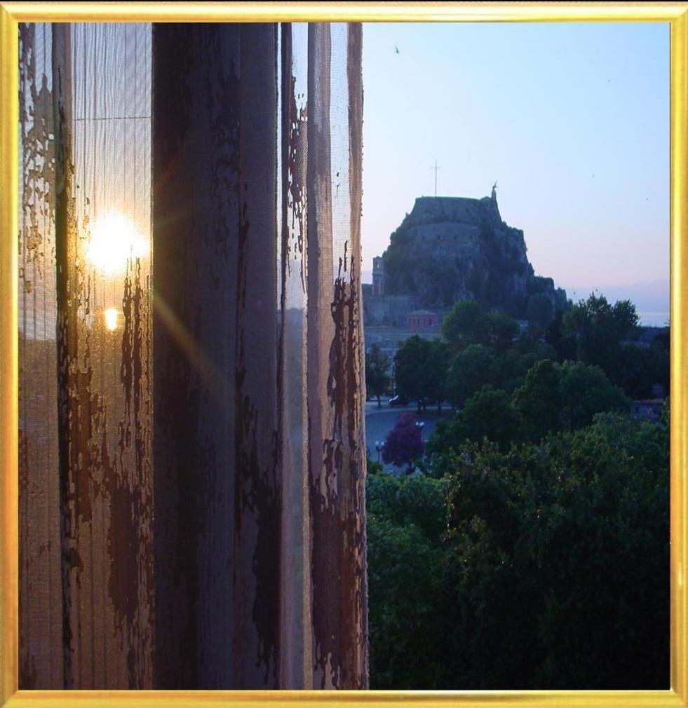 شقة Corfu Unreal View Flats المظهر الخارجي الصورة