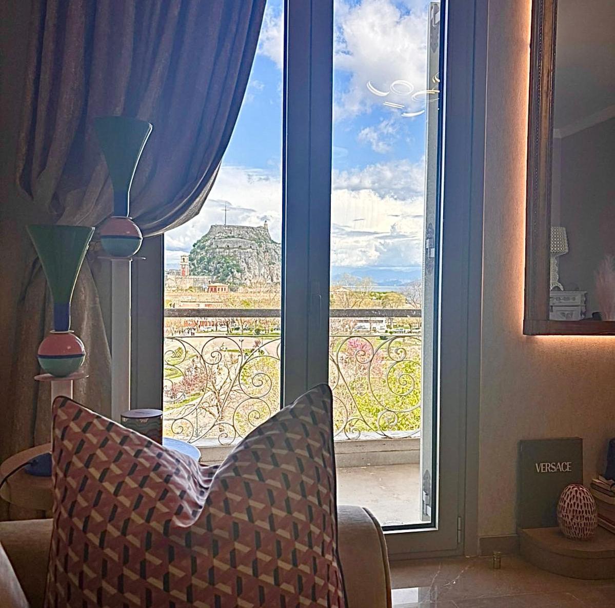 شقة Corfu Unreal View Flats المظهر الخارجي الصورة