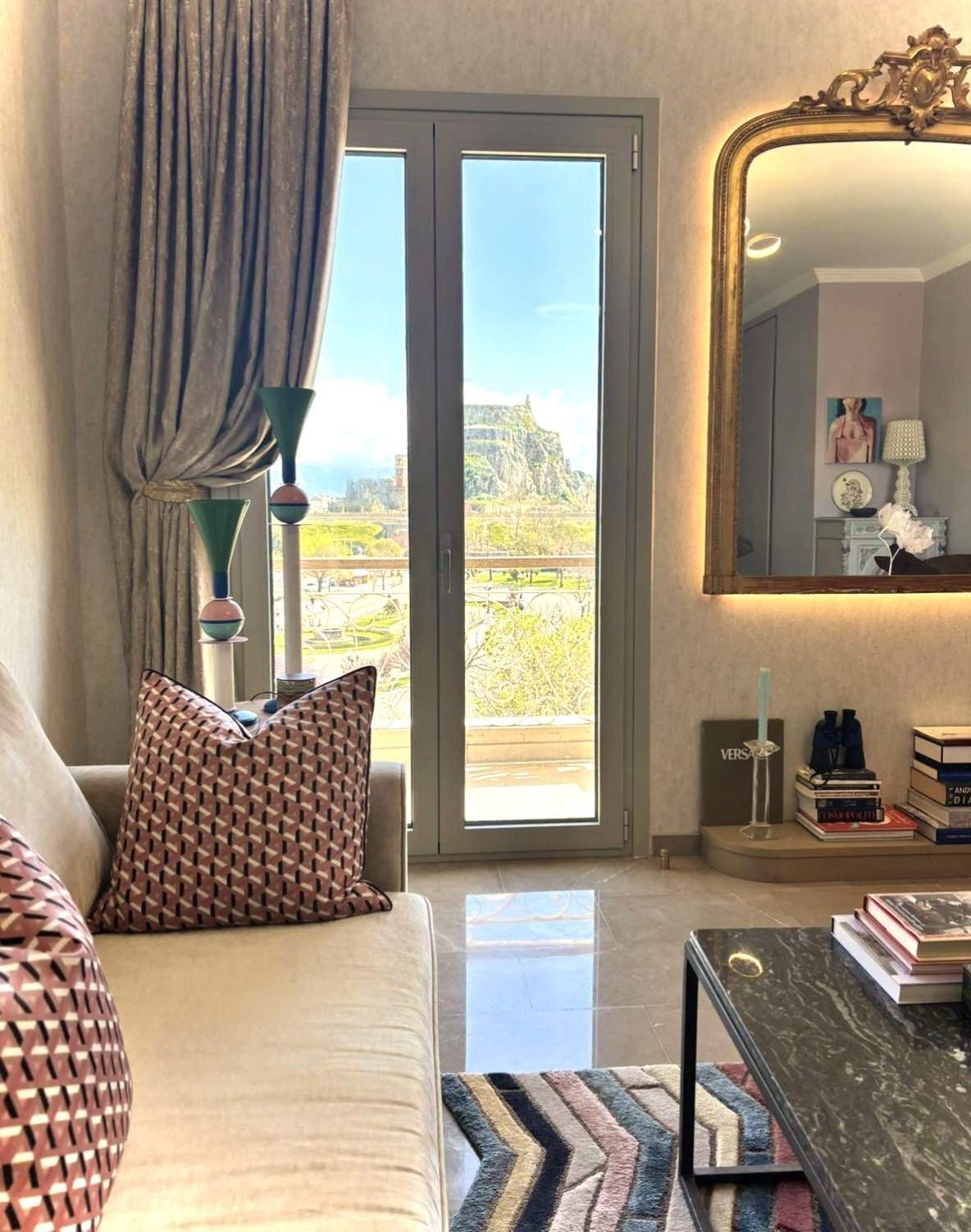 شقة Corfu Unreal View Flats المظهر الخارجي الصورة