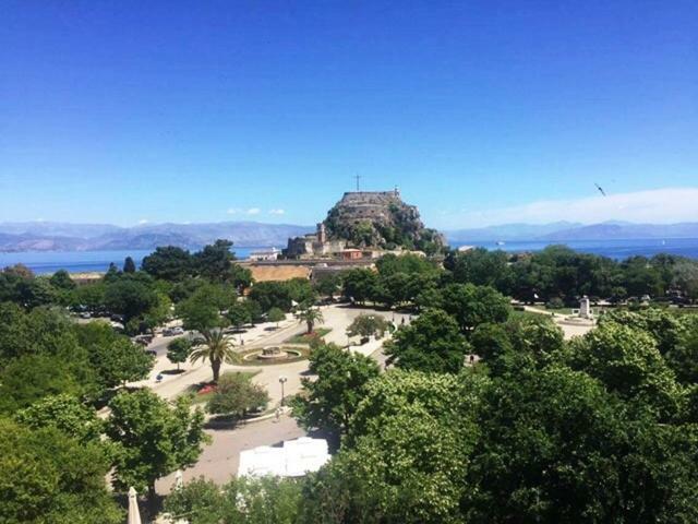شقة Corfu Unreal View Flats المظهر الخارجي الصورة