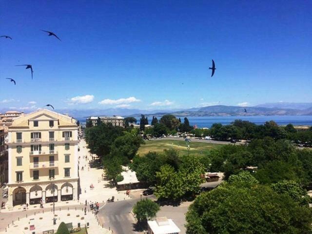 شقة Corfu Unreal View Flats المظهر الخارجي الصورة