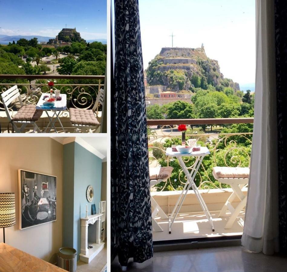 شقة Corfu Unreal View Flats المظهر الخارجي الصورة