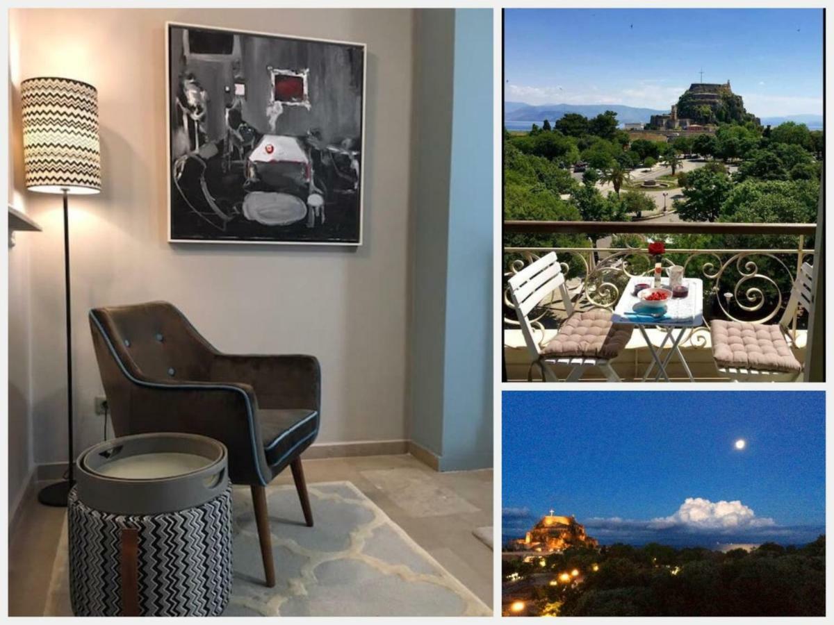 شقة Corfu Unreal View Flats المظهر الخارجي الصورة