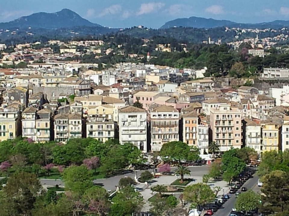 شقة Corfu Unreal View Flats المظهر الخارجي الصورة