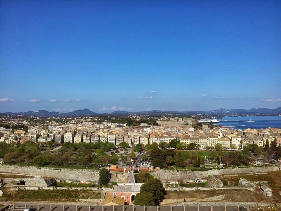 شقة Corfu Unreal View Flats المظهر الخارجي الصورة