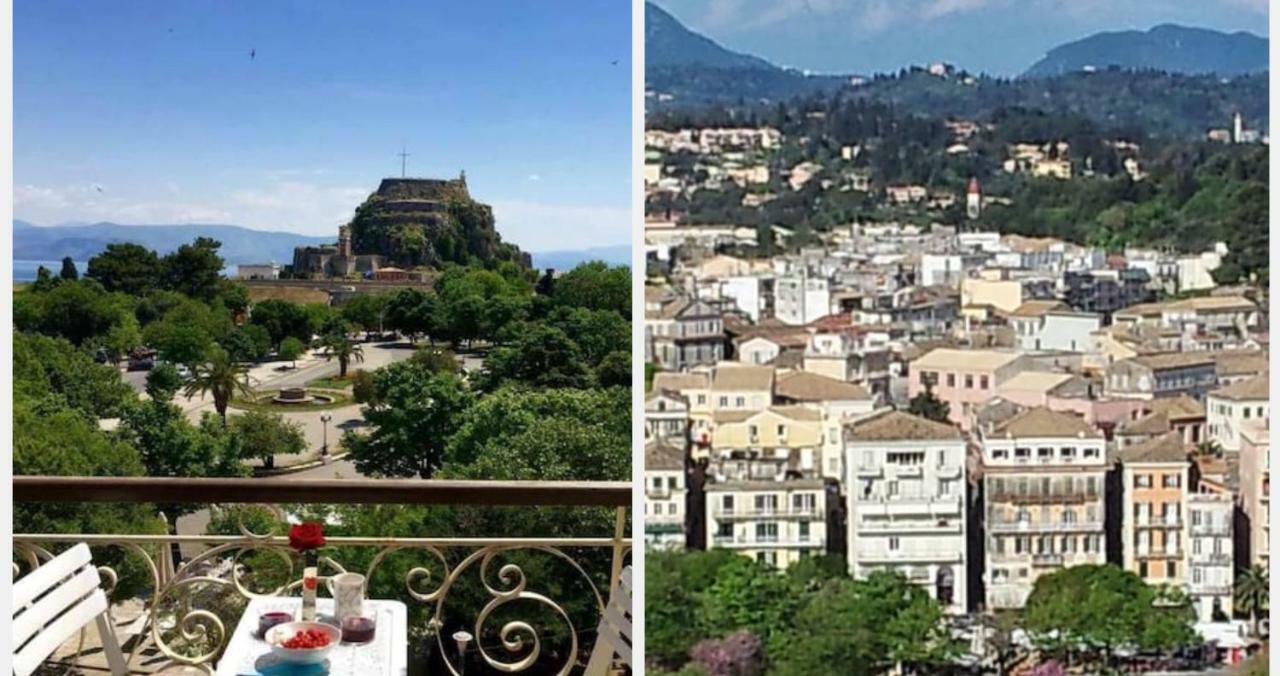 شقة Corfu Unreal View Flats المظهر الخارجي الصورة